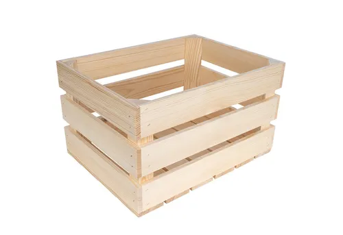 Creative Deco Holzkiste Kiste Holz Deko Holzkiste, Obstkiste Weinkisten Apfelkiste