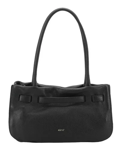 Abro Schultertasche Shoulder Bag Jill, aus echtem Rindsleder