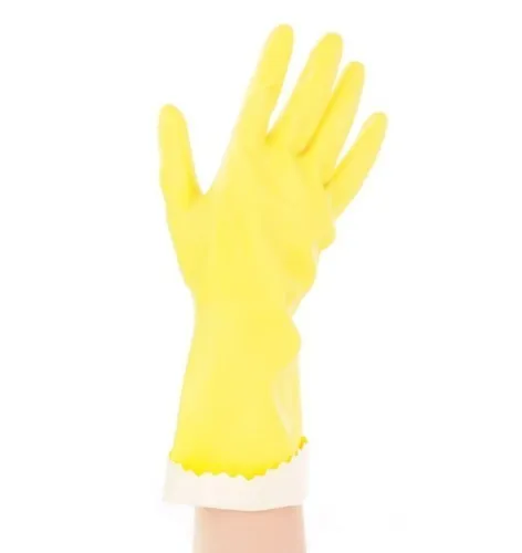 Hochwertige Gummi-Handschuhe aus Naturlatex Größe M