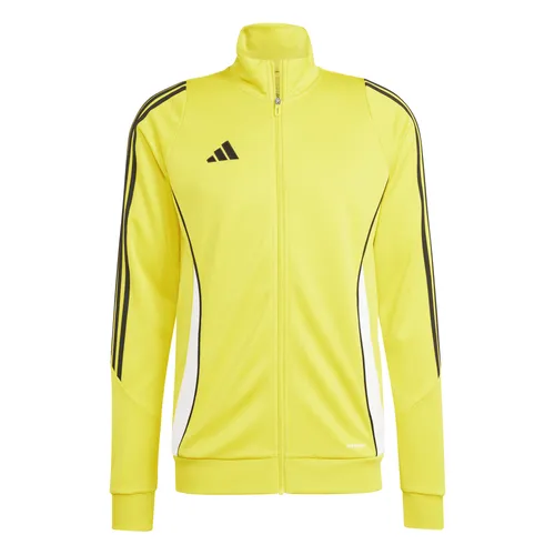Adidas Tiro 24 Trainingsjacke - gelb in gelb von adidas