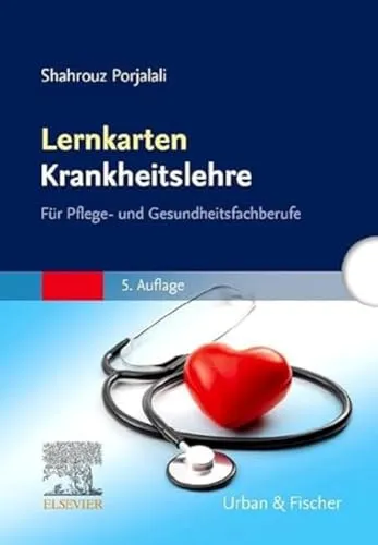 Lernkarten Krankheitslehre: Effektive Lernhilfe für Pflegeberufe - Medizin: Praktische Lernkarten zur Krankheitslehre, ideal für angehende Pflegekräfte und Gesundheitsfachberufe, um Wissen effizient zu vertiefen.