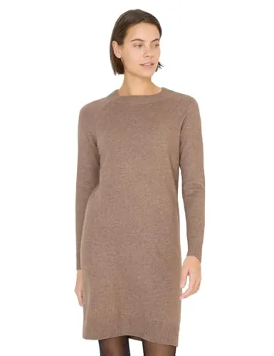Cecil Softes Strickkleid urban Taupe Melange XL von CECIL
