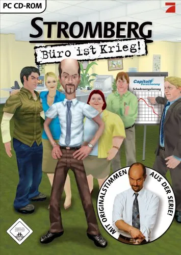 STROMBERG - Büro ist Krieg! - PC-Spiel basierend auf der beliebten Serie 