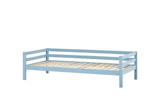 Hoppekids Daybett Kinderbett ECO Dream, Einzelbett, Juniorbett 90x200, Weiß, Grün, Blau, Rosa, Grau