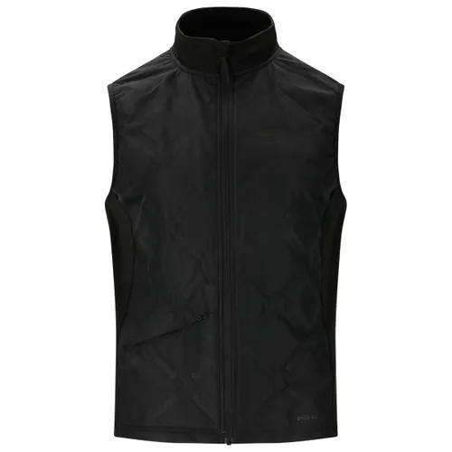 ENDURANCE Jelawat Vest - Laufweste XXL Schwarz - Funktionsjacke für Roadrunning, DWR-imprägniert für besten Wetterschutz; Farbe: Schwarz, Größe: XXL - ideal für abenteuerreiche Tage in der Natur!