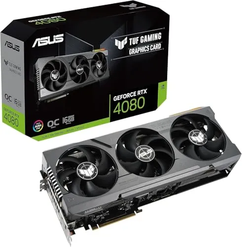 ASUS TUF Gaming GeForce RTX 4080 16GB OC Edition