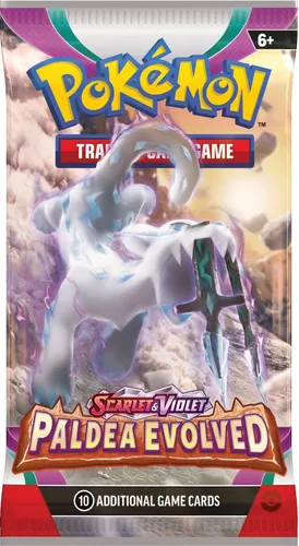 Pokémon: Paldea Evolved Booster Pack Scharlachrot & Violett 2