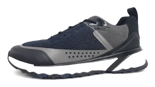 Geox Herren Schnürer U25ECB 014V2 C0661 - Atmungsaktive Sneakers in Blau, Größe 44 - Sneaker von Geox, wasserdicht und atmungsaktiv mit herausnehmbarer Innensohle für optimalen Tragekomfort. Ideal für aktive Herren, die Stil und Funktionalität schätzen.