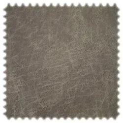 Rom Antik Lederfaserstoff Grau in grau von Heiro