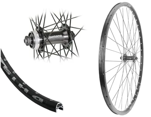 Bärwinkels 28 Zoll Vorderrad Shimano Disc Centerlock Industrielager MTB 19-622 Hohlkammerfelge