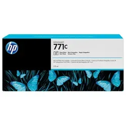 HP Tinte B6Y13A 771C Photo Schwarz - Original 775ml für perfekte Druckergebnisse mit HP DesignJet Z 6200