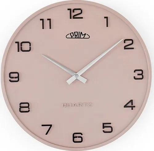 Wanduhr PRIM Bloom III- A 4158.23, rosa 35cm in pink von PRIM