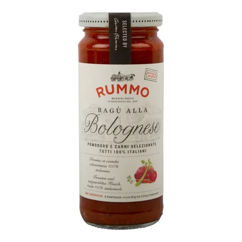 Rummo Ragù alla Bolognese Sauce 340g Glas
