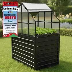 BRAST 2in1 Hochbeet mit Gewächshaus-Aufsatz Classic von BRAST