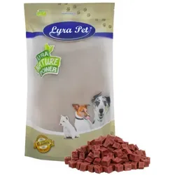 Lyra Pet® Pferdefleischwürfel 1 kg