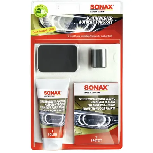 Sonax Scheinwerferaufbereitung Set 04059410