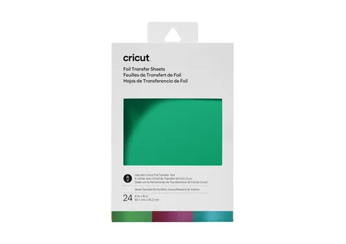 Cricut Transferfolien für Schneideplotter 10.1 cm x 15.2 cm 3 Farben je 8 St. farbsortiert 2008715