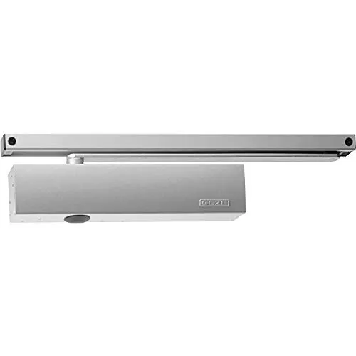 Türschließer TS 5000 L – Flexibel und zuverlässig - Türschließer für 1-Flügel-Türen, Größe EN 2-6, mit Gleitschiene für sanftes Schließen und ohne Feststellung, ideal für Büros und Wohnräume.