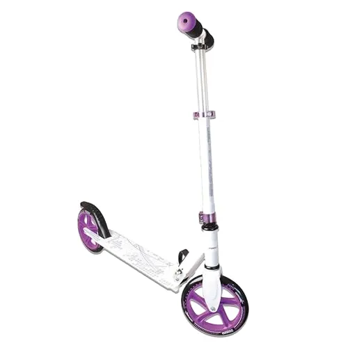 Aluminium Scooter 200 mm weiß/violett in lila von muuwmi