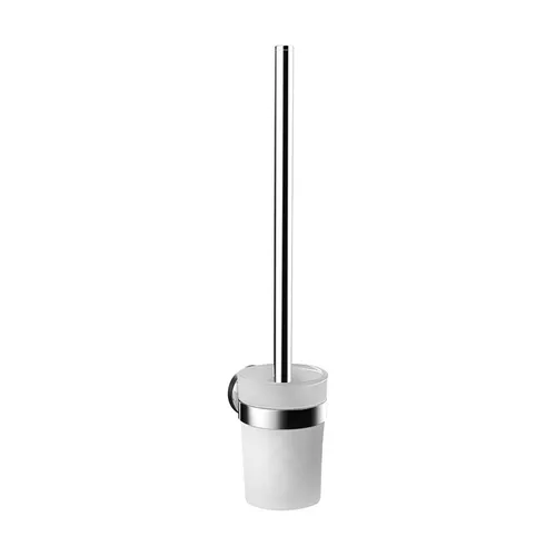 Emco round Toilettenbürstengarnitur, glas 431500101