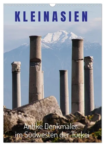Kleinasien Wandkalender 2026 DIN A3 hoch - Entdecken Sie antike Stätten in Lykien mit diesem beeindruckenden Monatskalender. Ideal für Reisefans und Kulturinteressierte!