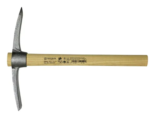 Wagnum Mini-Pickel 700g, Eschenstiel 400mm Natur