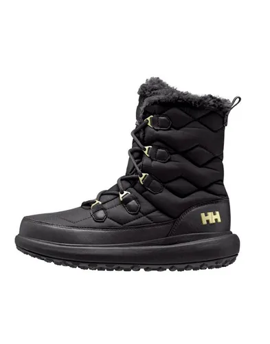 Helly Hansen Winterstiefel Willetta 2 HT - Wasserdicht & Komfortabel für Damen - Die stilvollen Willetta 2 HT von Helly Hansen bieten Schutz und Komfort an kalten Wintertagen. Ausgestattet mit einer wasserdichten Membran und hochwertigem Material, sind sie ideal für extreme Wetterbedingungen.