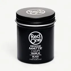 RedOne Matte Hair Wax Black 100ml