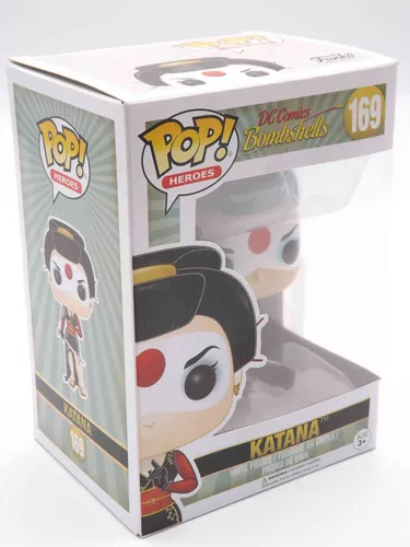 Funko Pop! 169: DC Comics Bombshells - Katana - NEU