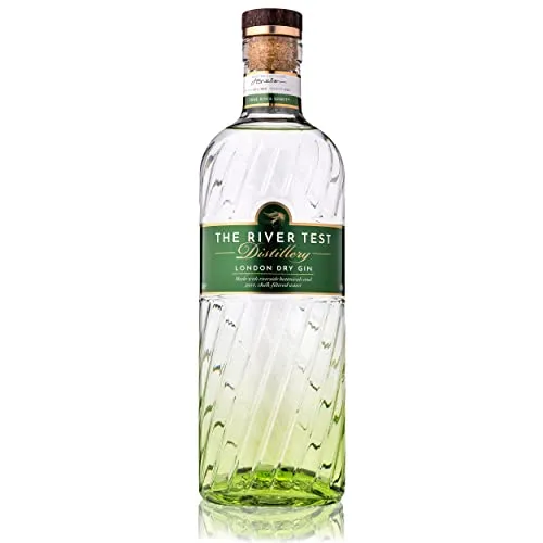 The River Test Distillery London Dry Gin 43% Vol. 0,7l