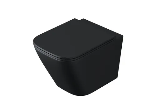 doporro Tiefspül-WC Aachen in schwarz von doporro