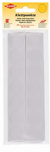 KLEIBER Klettpunkte Durchmesser: 25 mm weiß 28 Stück