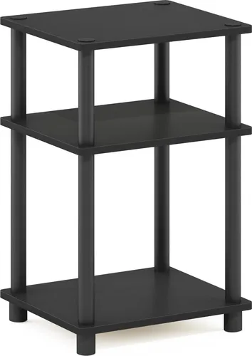 Furinno Tisch 5415454 rechteckig 29,2 x 34 x 57,9cm schwarz in schwarz von INNY