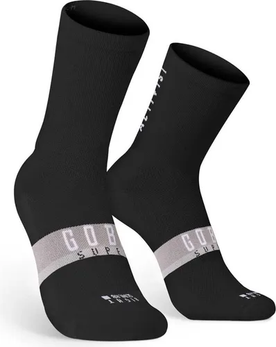GOBIK Klassische Fahrradsocken - SUPERB STANDARD - Schwarz S-M
