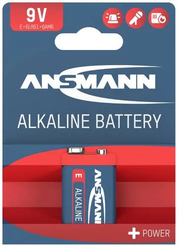 Ansmann Akkus & Batterien von Ansmann