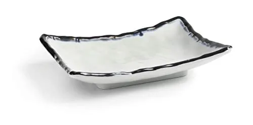 LACOR 63941 Rechteckige Schale aus Melamin, BPA-frei, 18'6x13'5x2'7 cm