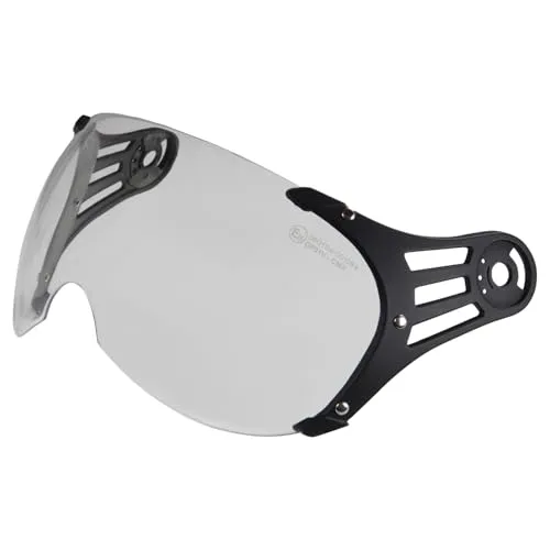 Visier klar für Motorradhelm Jethelm Rollerhelm CMX Hazel von Citomerx