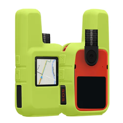 Silikon Hülle für Garmin inReach Mini 2 GPS Handgerät Outdoor Navigationsgerät