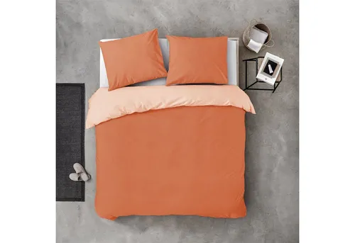 Byrklund Bettwäsche Set mit verschiedenen Motiven (Kissen 80x80cm, Bett 155x220cm), 100% Baumwolle, mit Qualitäts Reißverschluss, maschinenwaschbar, trocknergeeignet