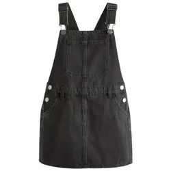 Next Latzkleid Trägerkleid aus Denim - Stylisches Denim-Latzkleid, pflegeleicht und ideal für lässige Looks im Alltag. Maschinenwaschbar bei 40 °C.