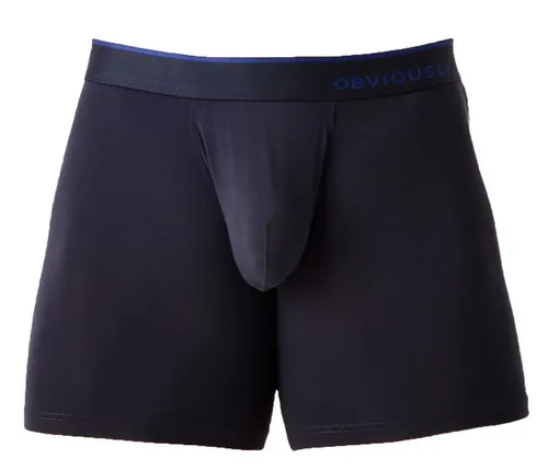 Obviously Herren PrimeMan Einfach Modal Boxershorts - Schwarz