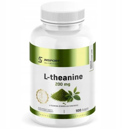 L-Theanin 200 mg Kapseln, für Ruhe und Fokus, aus Grüntee, 100 Kapseln | 1 täglich, aus Camellia sinensis, mit Akazienfaser, vegane HPMC-Hülle, für Ruhephasen, Fokusmomente und Alltag