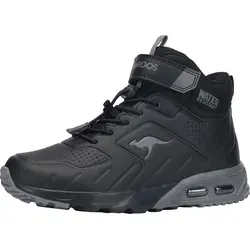 KangaROOS K-KX-Molbo Mid EV Sneakerboots - Sneaker für Kinder mit warmem Futter, ideal für kalte Tage. Hochwertiges Obermaterial aus Synthetik und Textil sorgt für Komfort und Langlebigkeit.