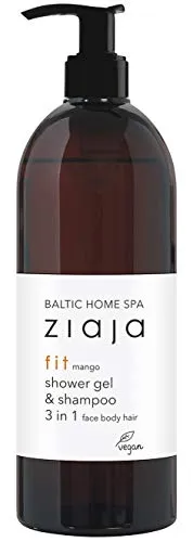 Baltic Home Spa Fit Gel De Ducha Y Champú 3 En 1 500 Ml von Ziaja