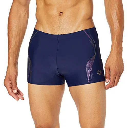ARENA Herren Badehose Herren Badeshorts Slinky, Navy, 5, 002290