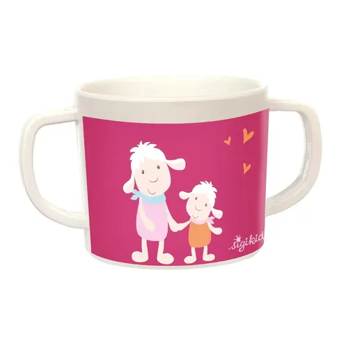 Sigikid Tasse Schaf Schnuggi Classic in pink von sigikid