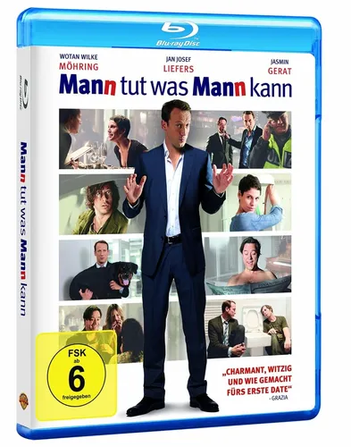 Mann tut was Mann kann (2012)[Blu-ray/Neu/OVP] Wotan Wilke Möhring, Jasmin Gerat