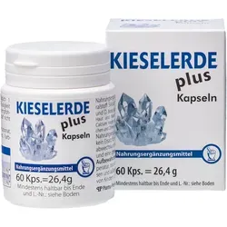 Kieselerde plus Kapseln 60 St