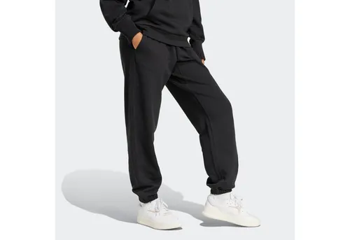 adidas W All SZN FT PT 000 Black XS - Damen-Trainingshose mit lockerem Schnitt, aufgesticktem Logo und schräg verlaufenden Seitennähten für optimalen Tragekomfort und stylisches Design.