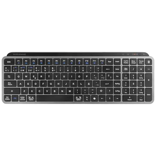 Mars Gaming MK-SILENKEYS